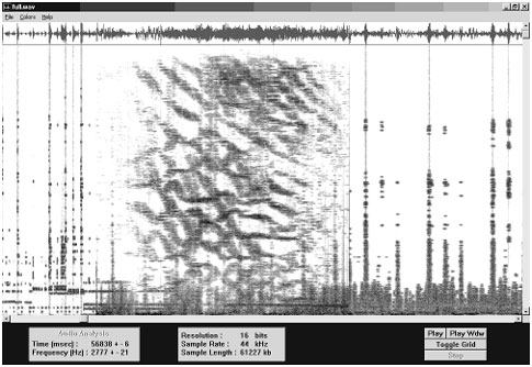 aphex twin spectrograph